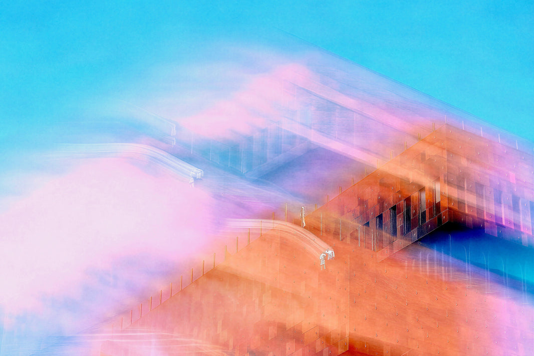 Why I Move the Camera: Atmospheric Photographic Art